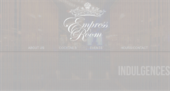 Desktop Screenshot of empressroomraleigh.com